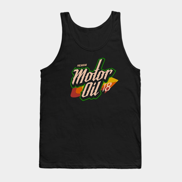 Carsons Motor oil premium vintage gasoline logo Tank Top by SpaceWiz95